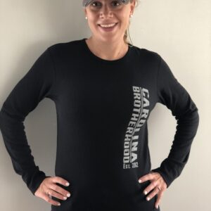 Carolina Brotherhood Ride Black Long Sleeve