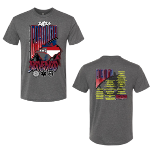 2026 Carolina Brotherhood Ride Adult T-Shirt